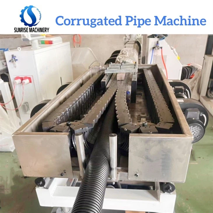 Corrugated Pipe Machine