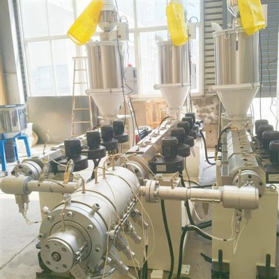 3 -warstwowa linia produkcyjna rur PPR